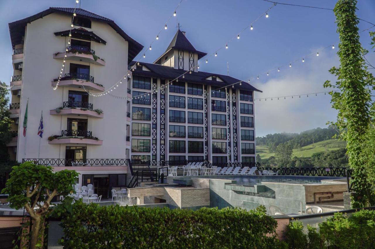 Hotel Vila Germanica Piratuba Exterior photo