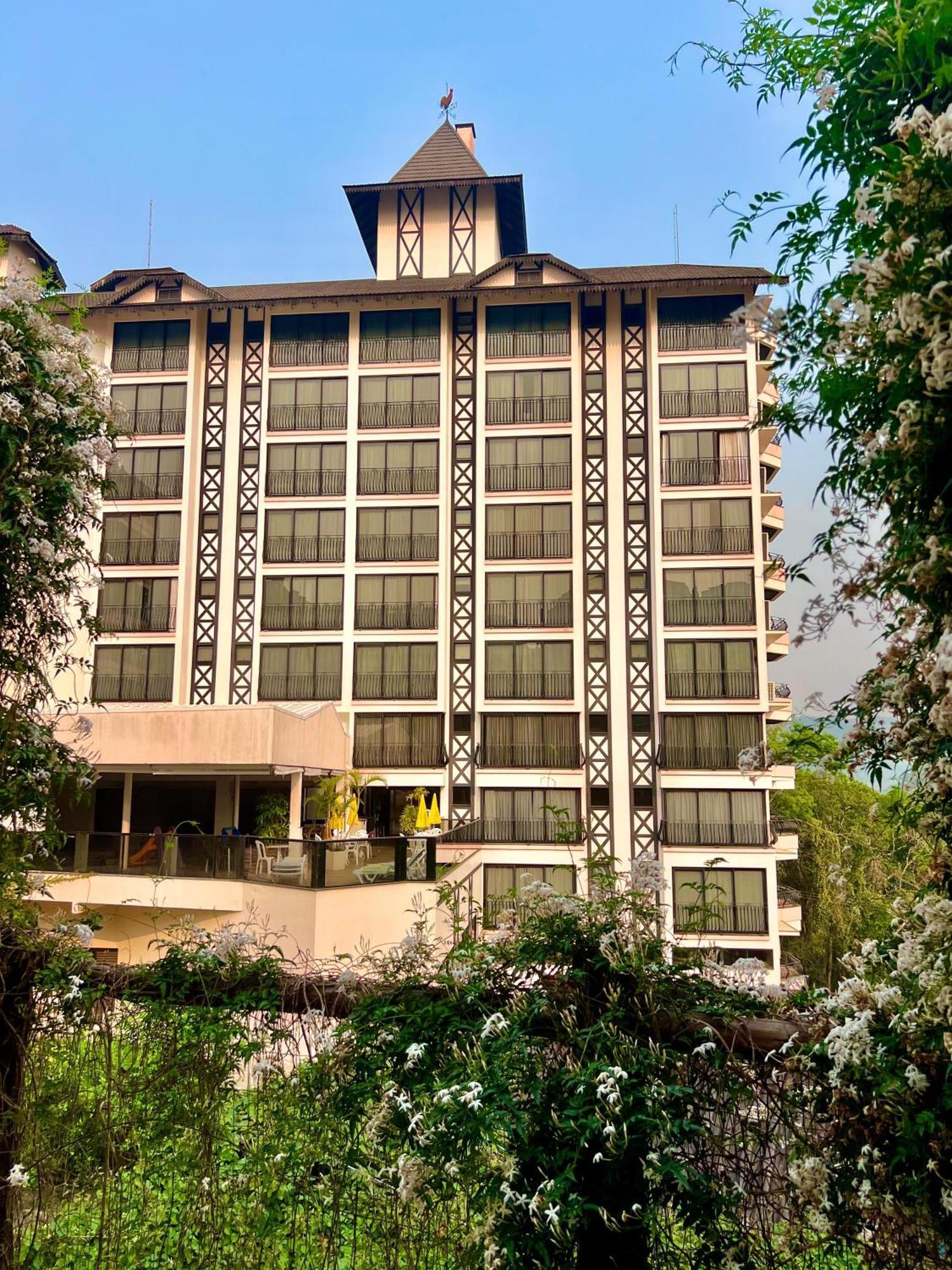 Hotel Vila Germanica Piratuba Exterior photo